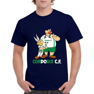 Camiseta algodón CORDOBIX C.F. - Asterix y Obelix