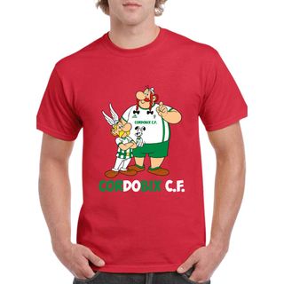 Camiseta algodón CORDOBIX C.F. - Asterix y Obelix