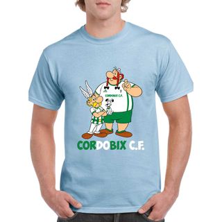 Camiseta algodón CORDOBIX C.F. - Asterix y Obelix