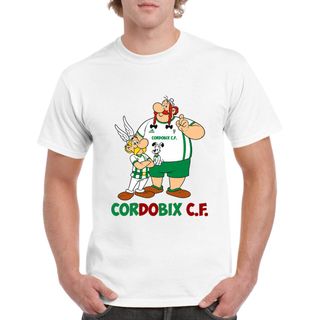Camiseta algodón CORDOBIX C.F. - Asterix y Obelix