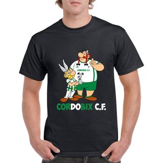 Camiseta algodón CORDOBIX C.F. - Asterix y Obelix
