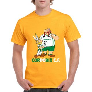 Camiseta algodón CORDOBIX C.F. - Asterix y Obelix