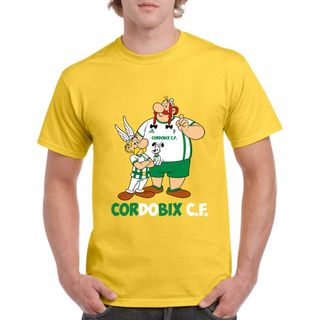 Camiseta algodón CORDOBIX C.F. - Asterix y Obelix