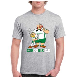 Camiseta algodón CORDOBIX C.F. - Asterix y Obelix