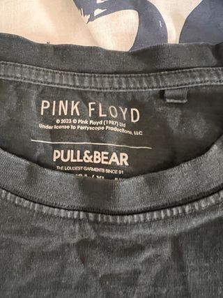 Camiseta Pink Floyd Dark Side of the Moon