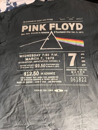 Camiseta Pink Floyd Dark Side of the Moon