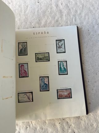 Libro de sellos España