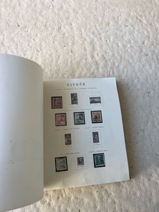 Libro de sellos España