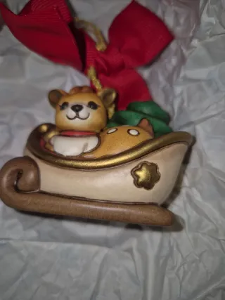 Thun Addobbo Slitta Cerbiatto