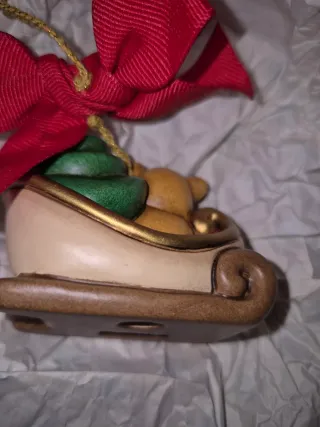 Thun Addobbo Slitta Cerbiatto