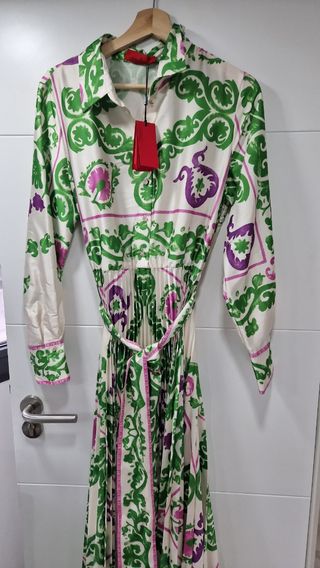 Vestido Carolina Herrera Talla M Nuevo