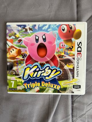 Kirby Triple Deluxe Nintendo 3DS