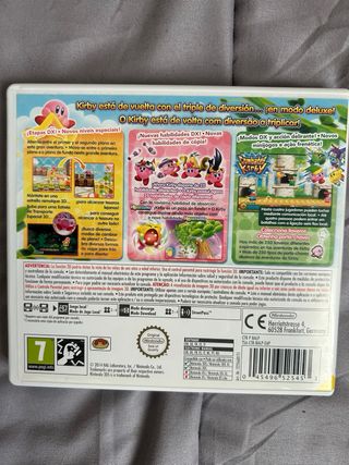 Kirby Triple Deluxe Nintendo 3DS