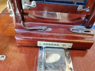 Proyecto restauración cámaras y objetivos antiguos