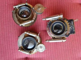 Proyecto restauración cámaras y objetivos antiguos