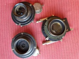 Proyecto restauración cámaras y objetivos antiguos