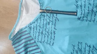 Camisetas manga larga con cremallera