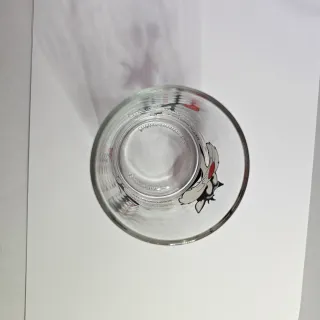 Bicchiere Nutella 1991 Gatto Silvestro Warner Bros