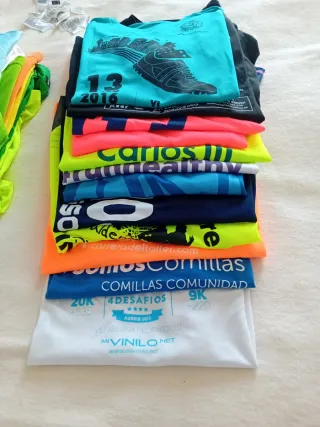 Lote Camisetas Deportivas Varias