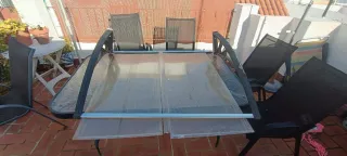 Marquesina 120x100 cm