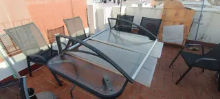 Marquesina 120x100 cm