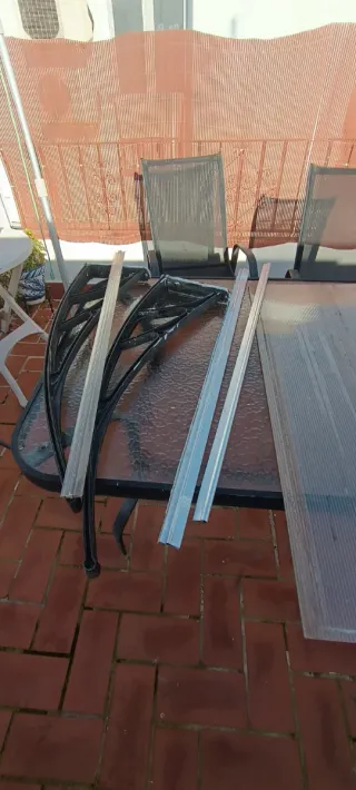 Marquesina 120x100 cm