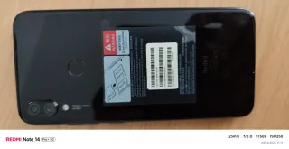 Xiaomi Redmi Note 7 nero