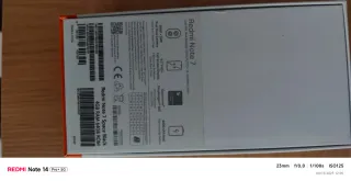 Xiaomi Redmi Note 7 nero