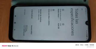 Xiaomi Redmi Note 7 nero