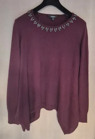 Vera Wang Maglia Elegante