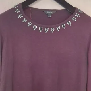 Vera Wang Maglia Elegante