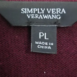 Vera Wang Maglia Elegante