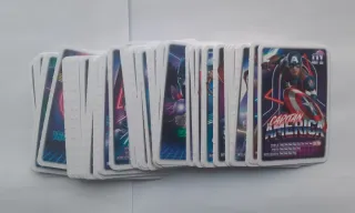 Lote de cromos Disney,Marvel y DC