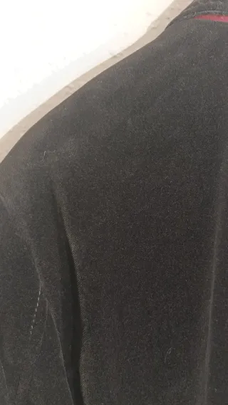 Blazer Zara Terciopelo Negro