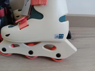 Patines Oxelo Talla 32-34 + Protecciones