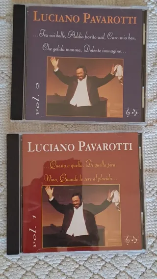 Cofanetto 2 CD Luciano Pavarotti