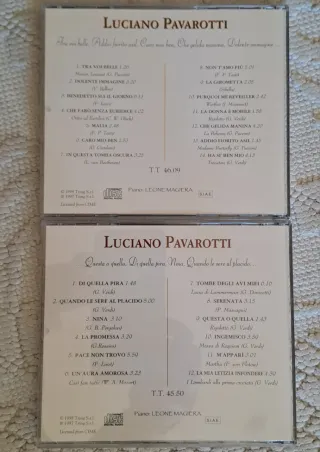 Cofanetto 2 CD Luciano Pavarotti