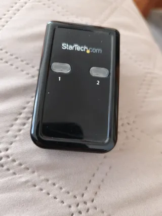 Conmutador StarTech.com 2 Puertos