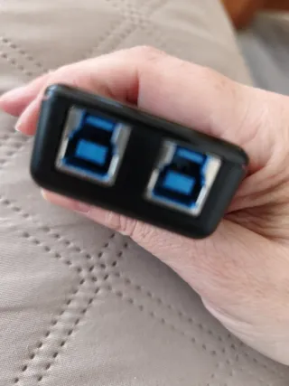 Conmutador StarTech.com 2 Puertos