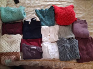 Lote 15 prendas Talla S/M