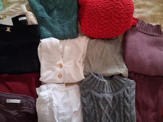 Lote 15 prendas Talla S/M