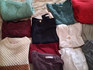 Lote 15 prendas Talla S/M