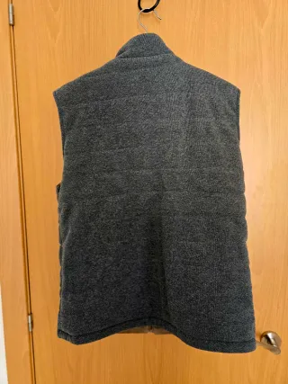 Chaleco reversible hombre