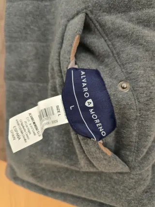 Chaleco reversible hombre