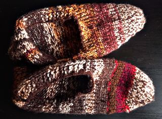 calcetines de lana búlgaros