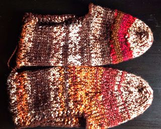 calcetines de lana búlgaros