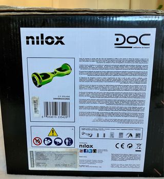 Hoverboard NILOX Doc Verde