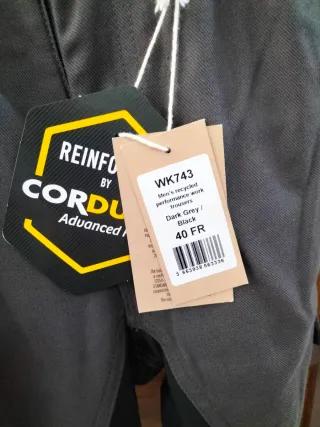 Pantaloni CORDURA Rinforzati