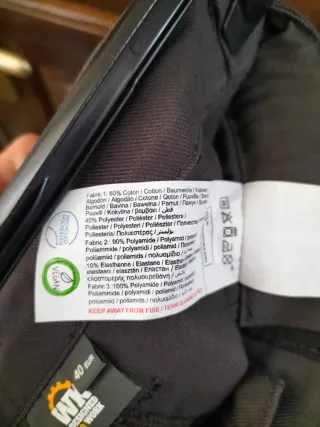 Pantaloni CORDURA Rinforzati