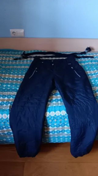 Pantalón de esquí vintage talla 44 azul